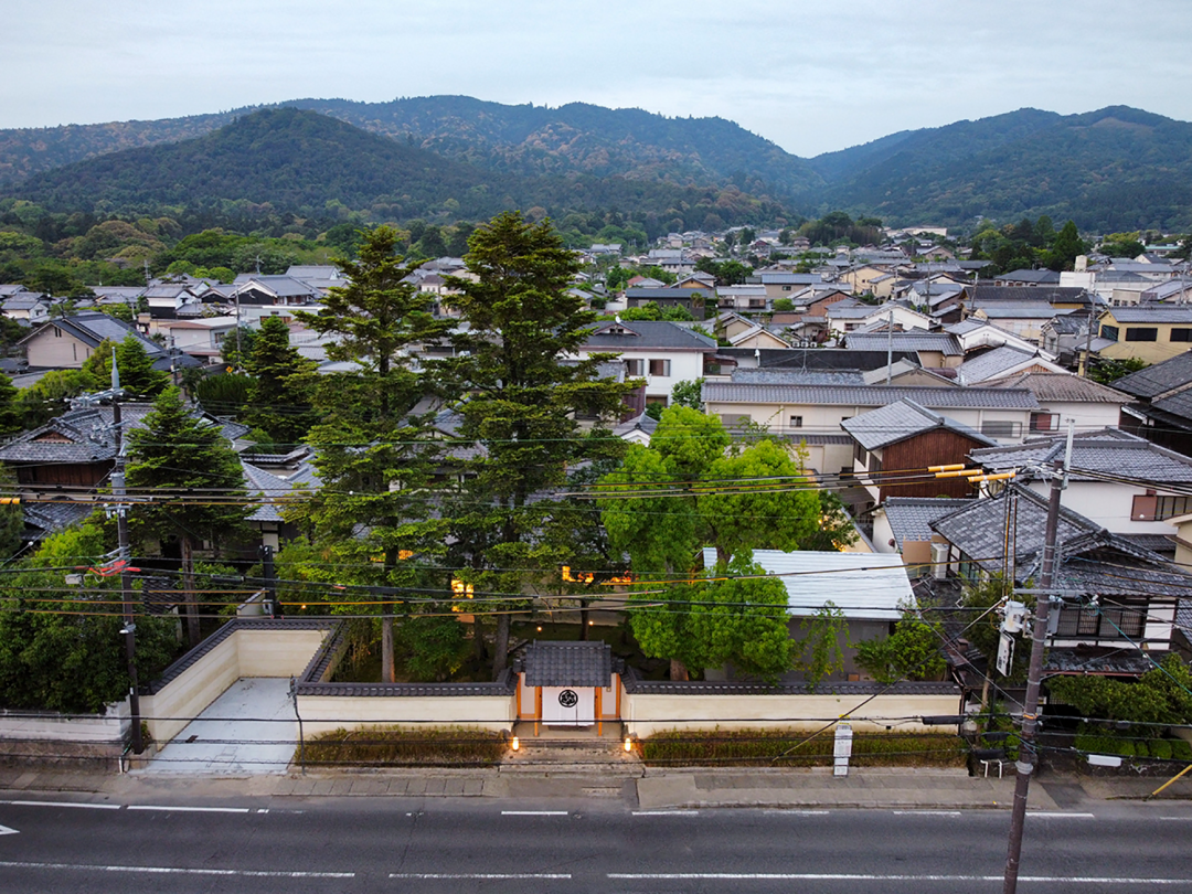 suimontei（翠門亭）民宿设计丨日本奈良-9