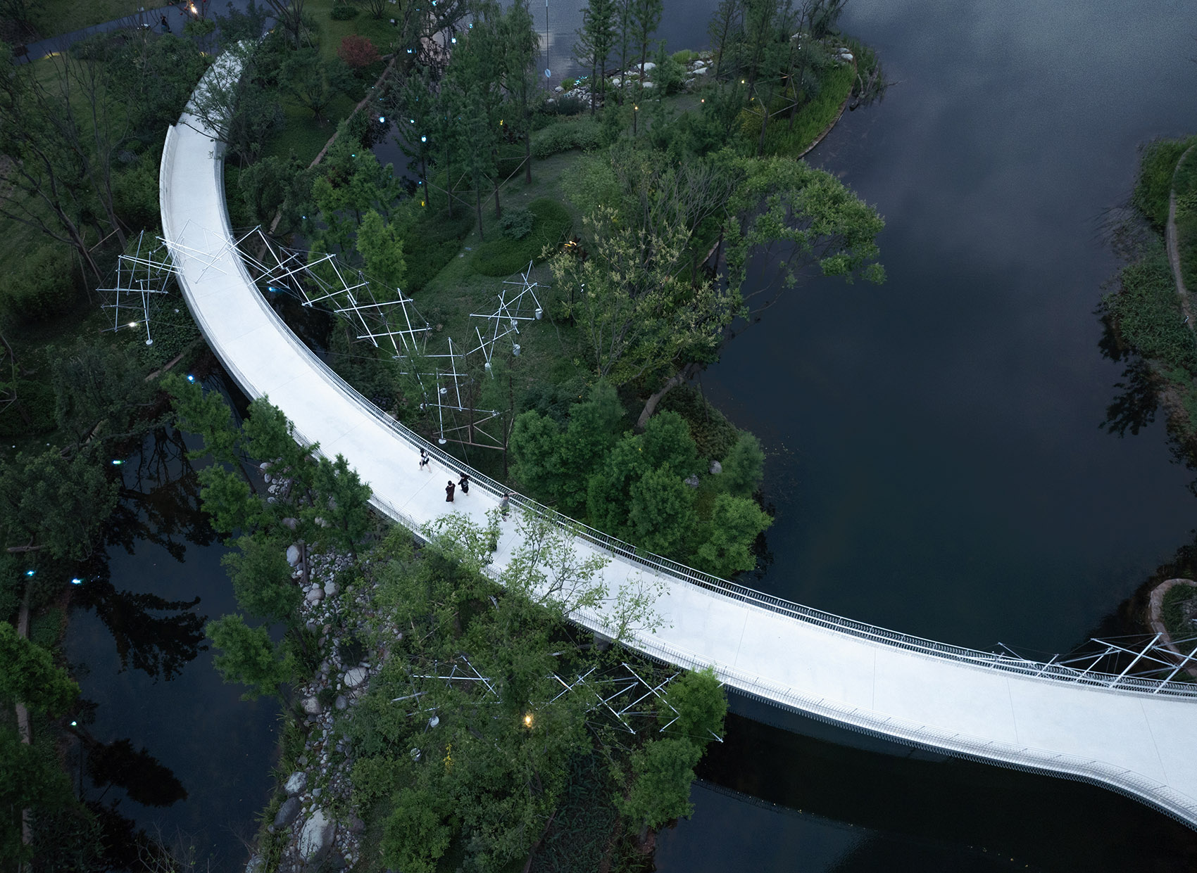 成都麓湖生态城仙踪公园丨中国成都丨WTD纬图设计-18