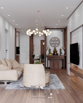 4044 Interior Apartment Scene Sketchup Model