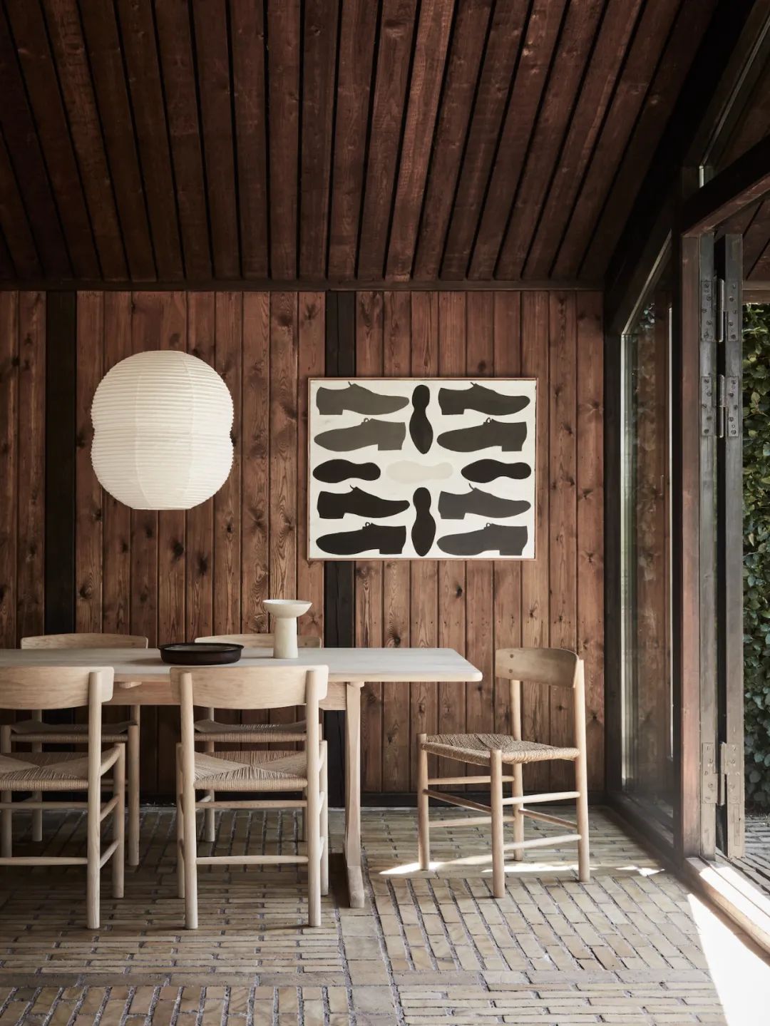 丹麦设计大师 Børge Mogensen 故居丨丹麦哥本哈根丨Børge Mogensen 与 Arne Karlsen-9