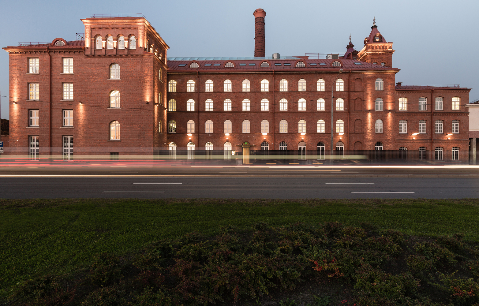 俄罗斯圣彼得堡 19 世纪棉纺厂建筑改造-31