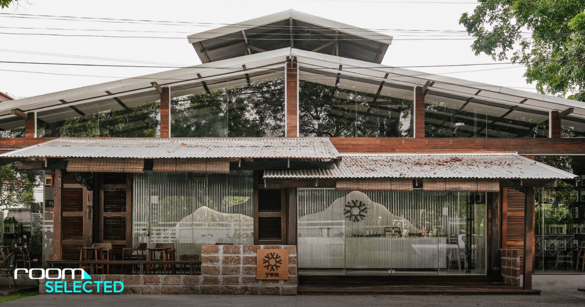 YENX คาเฟ่เชียงใหม่ ในโรงงานคัดใบยาสูบเก่า - ROOM-0