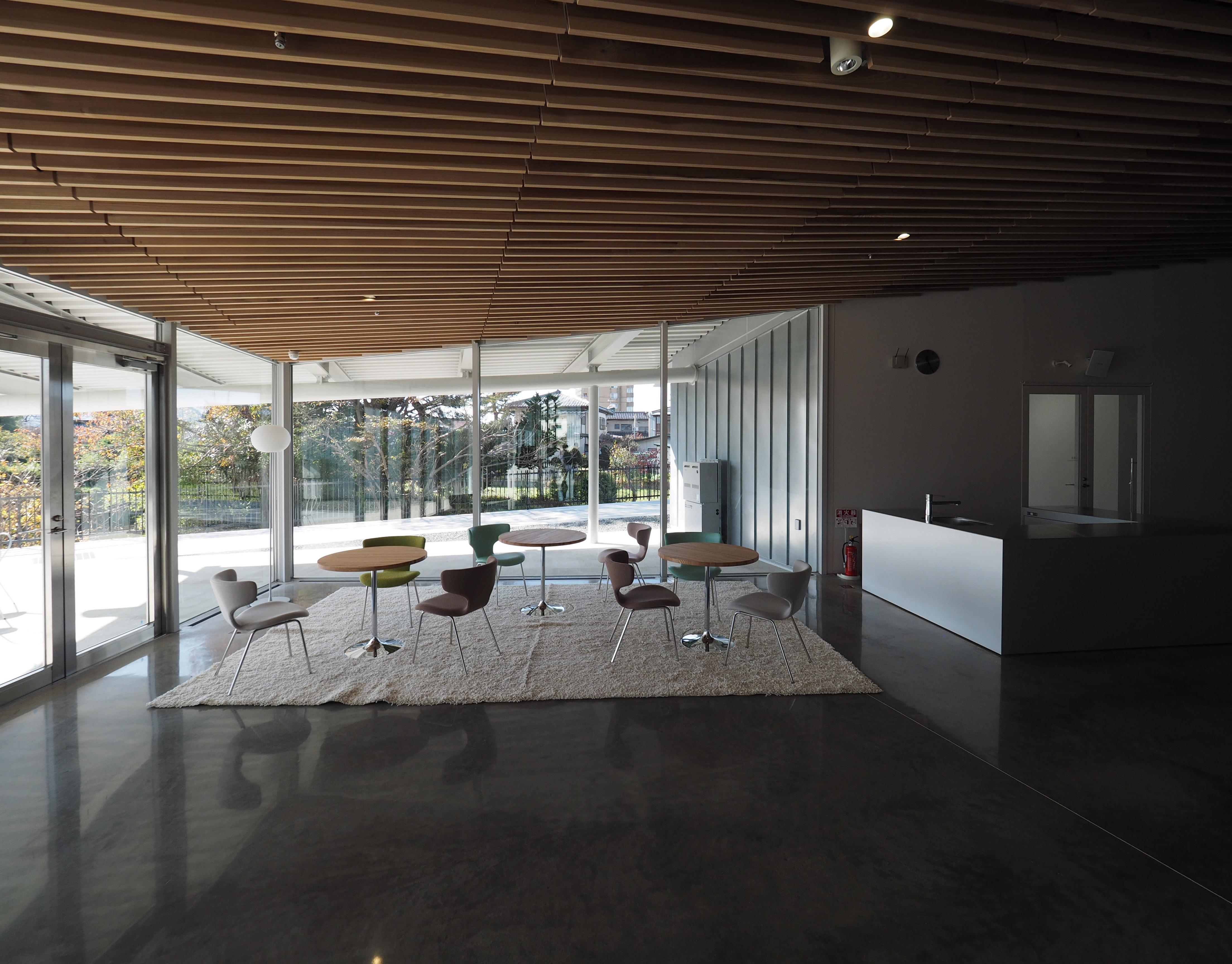 荘銀タクト鶴岡（鶴岡市文化会館）丨妹島和世建築設計事務所（實質SANAA）-227