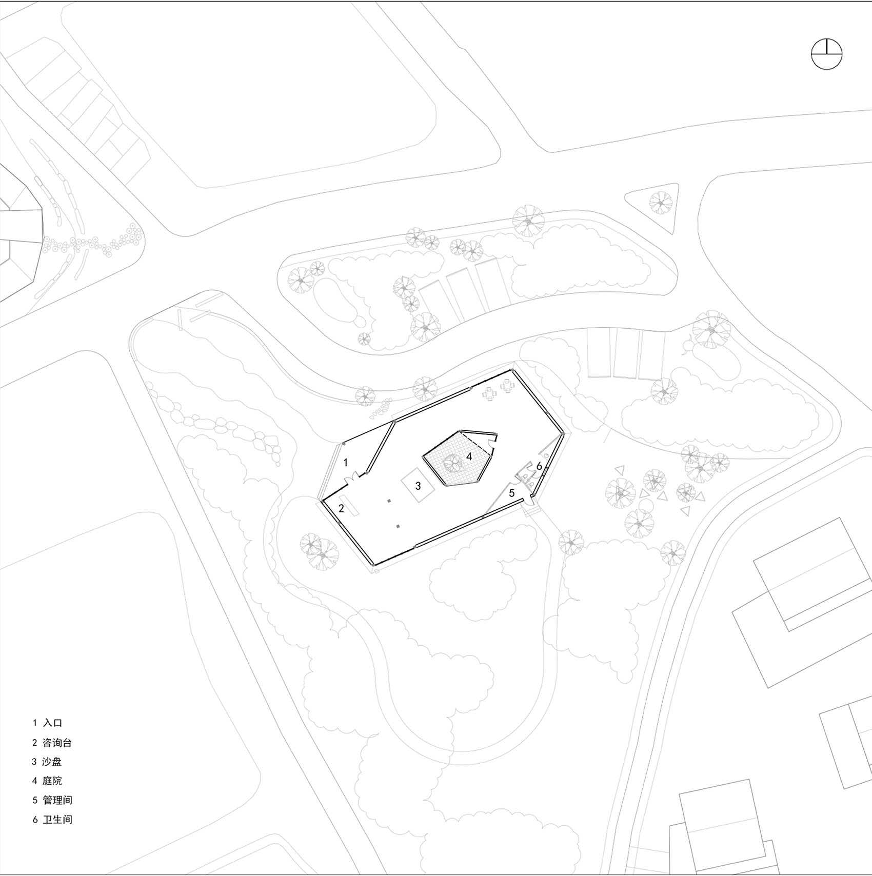 溧阳牛马塘驿站丨任天建筑工作室-42