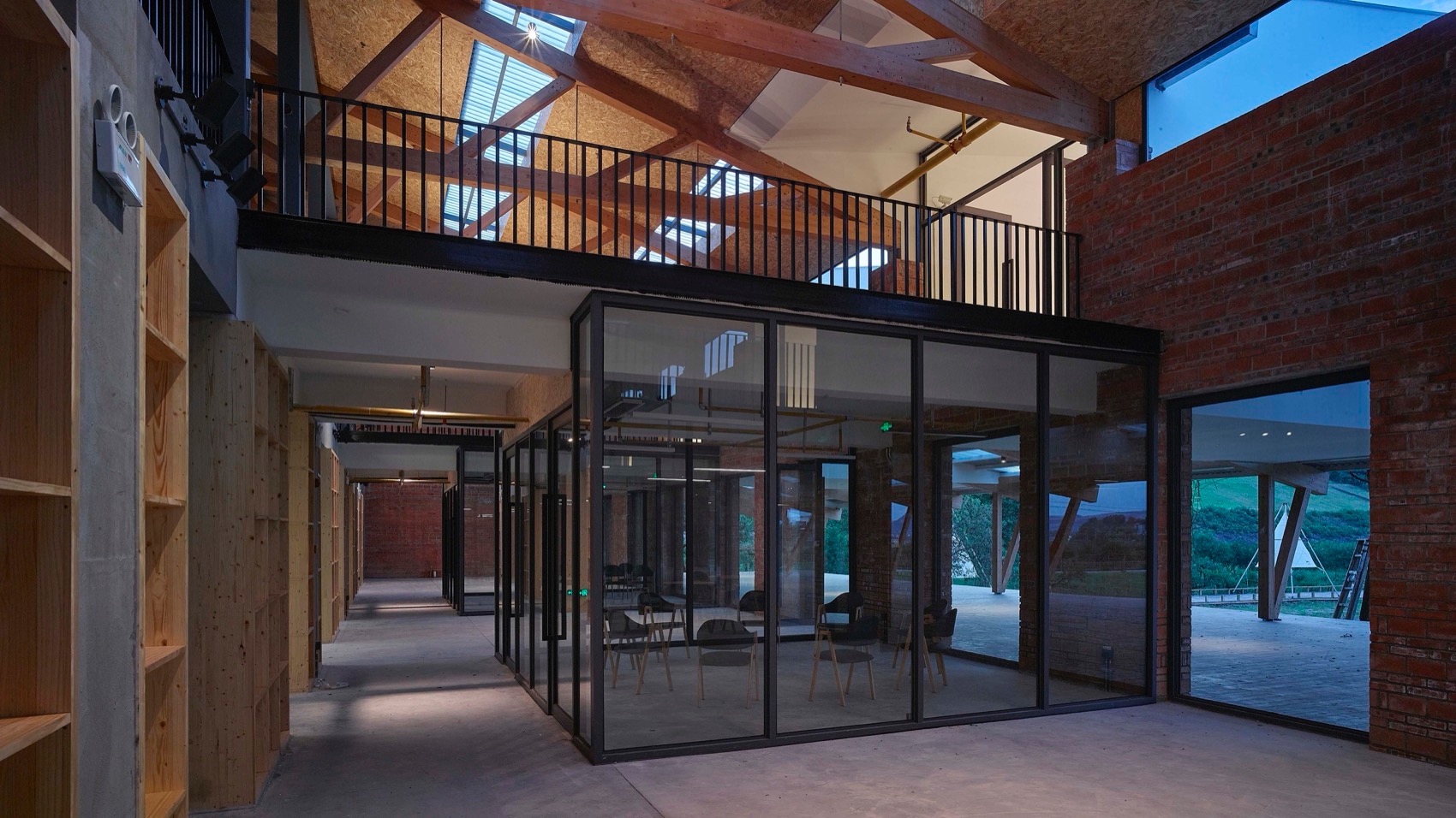 桃里  沼山村村民中心丨中国黄石丨清华大学建筑设计研究院有限公司素朴工作室-103