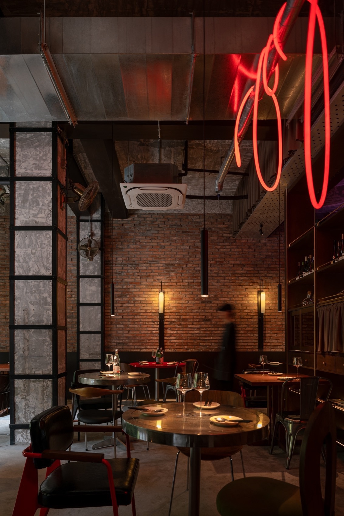 ber² bistro·小酒馆丨中国郑州丨时效楠设计事务所-14