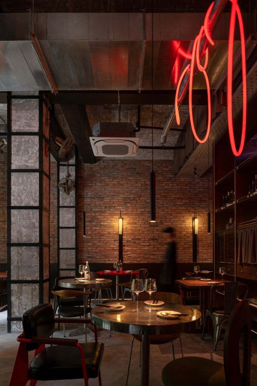 ber² bistro·小酒馆丨中国郑州丨时效楠设计事务所-14