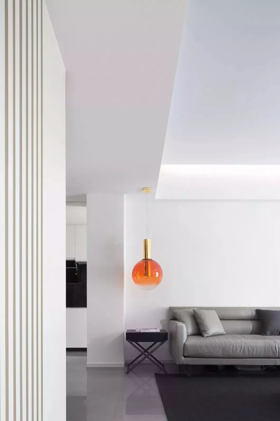 广东汕头 90 平米轻松极简公寓设计-22