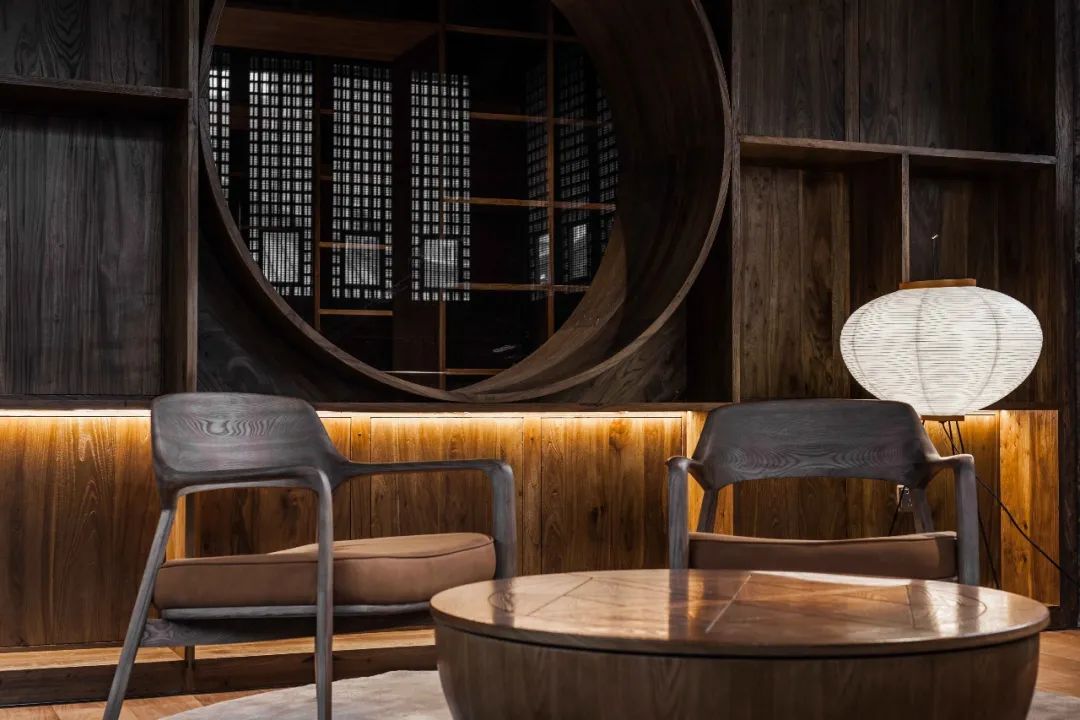 玉佛奉茶院 | 禅意空间的茶香漫溢-24