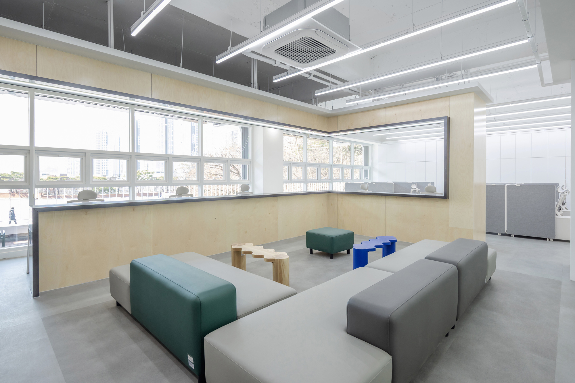 联合中心丨韩国首尔丨G,O Architecture-22