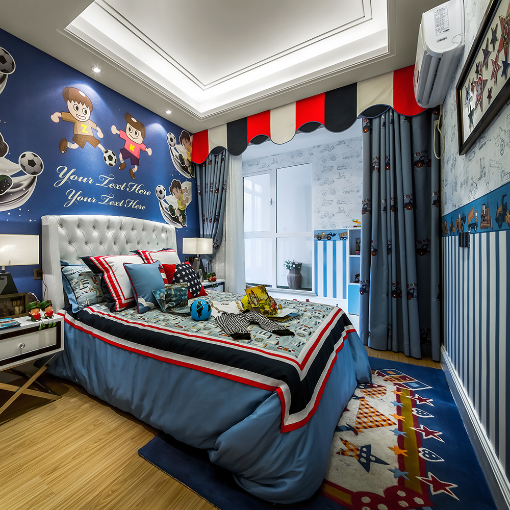 北京迪文设计 荆门万达样板间-4