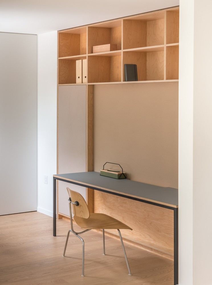 温哥华 Yew House 传统住宅翻新，现代阁楼风格融合复古元素-16