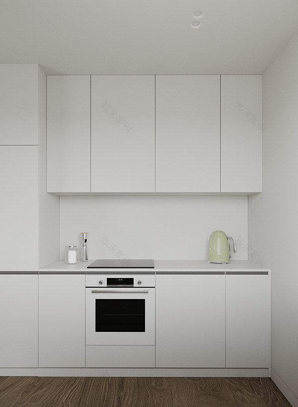 Minimalist Small Apartment | Warm Neutral Interior-7