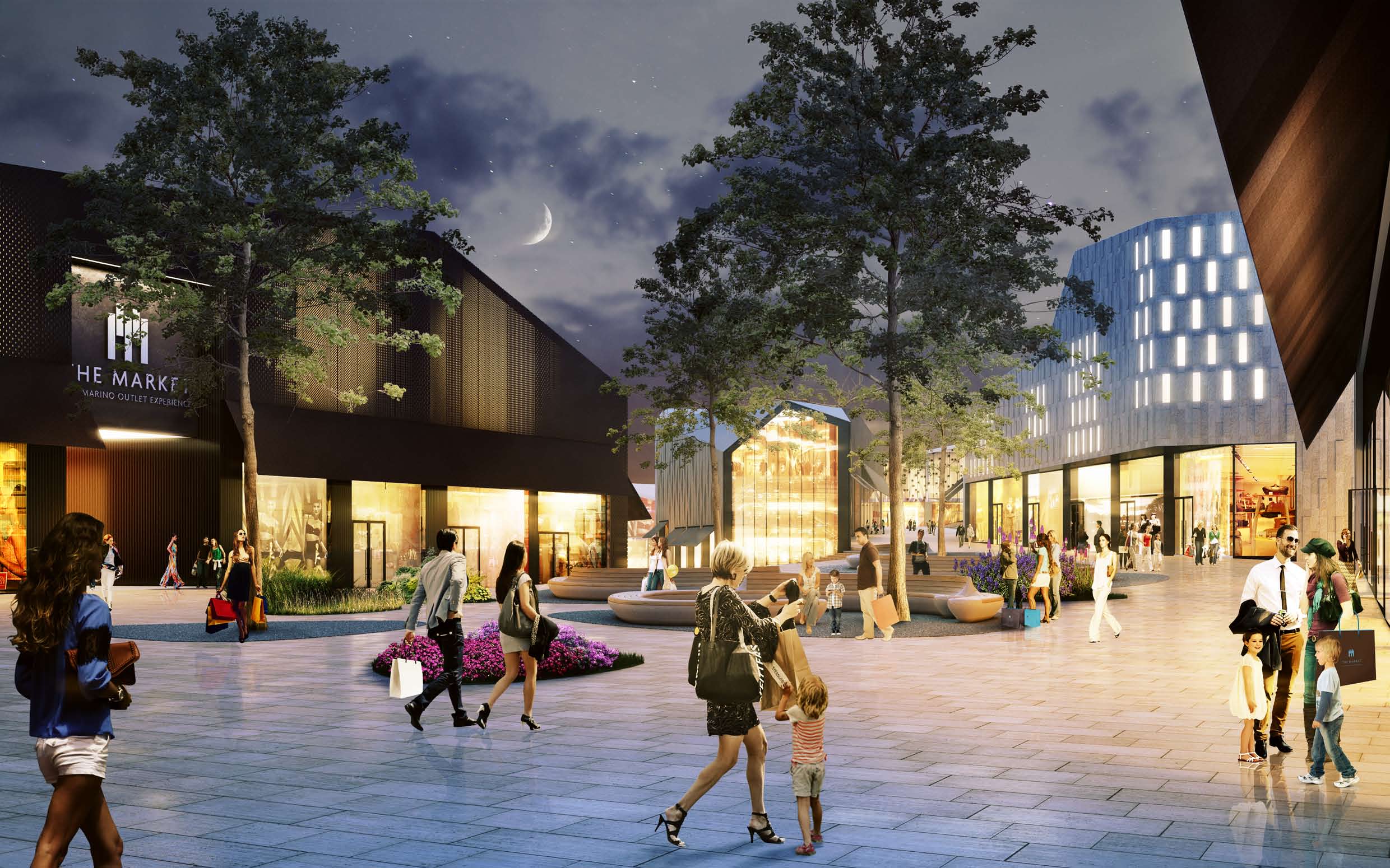 San Marino 豪华购物中心-22