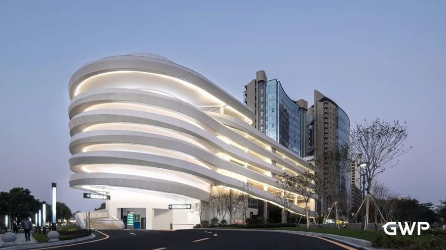 东莞 CBD 示范性停车楼丨中国东莞丨GWP 建筑事务所-6