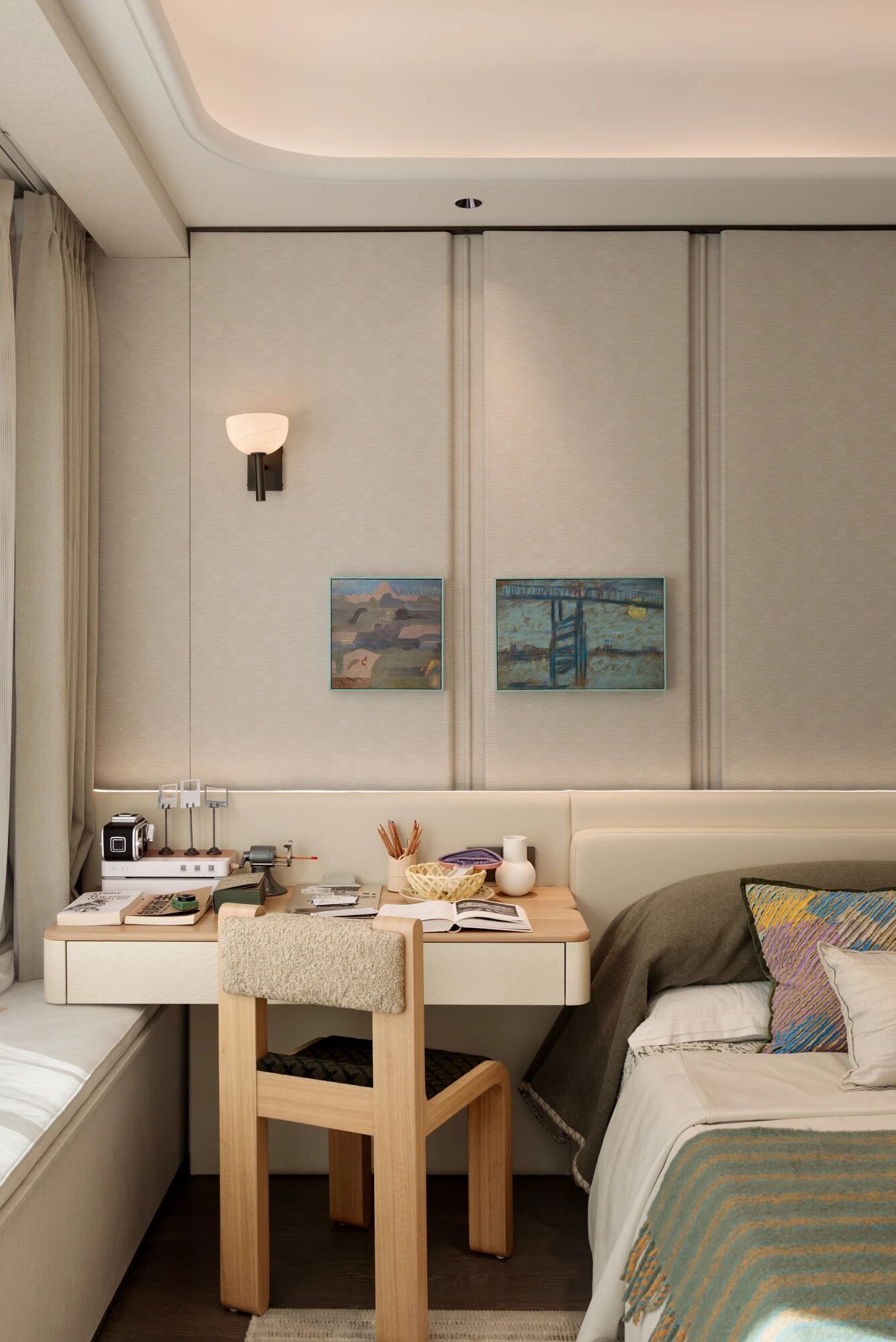 苏州绿城凤起潮鸣样板房丨中国苏州丨HD Design翰敦设计-68