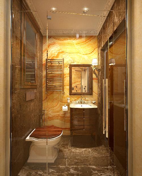 Новой Риге 890 м² 住宅室内设计项目丨拉脱维亚里加-72