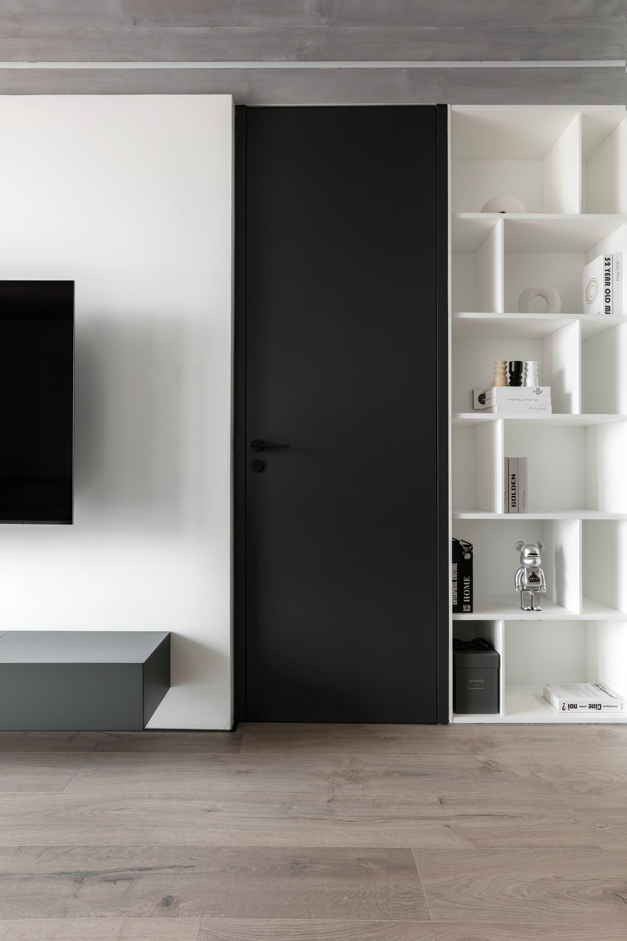 魔都 110㎡简约美宅，三代五口共享 FF 空间设计-77