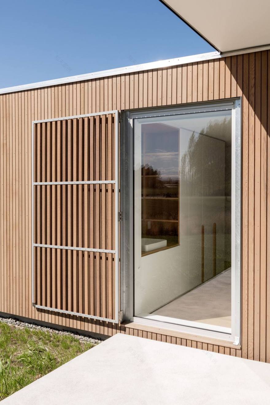 新西兰度假别墅“飞马之家” · 极简主义与自然融合的设计-41