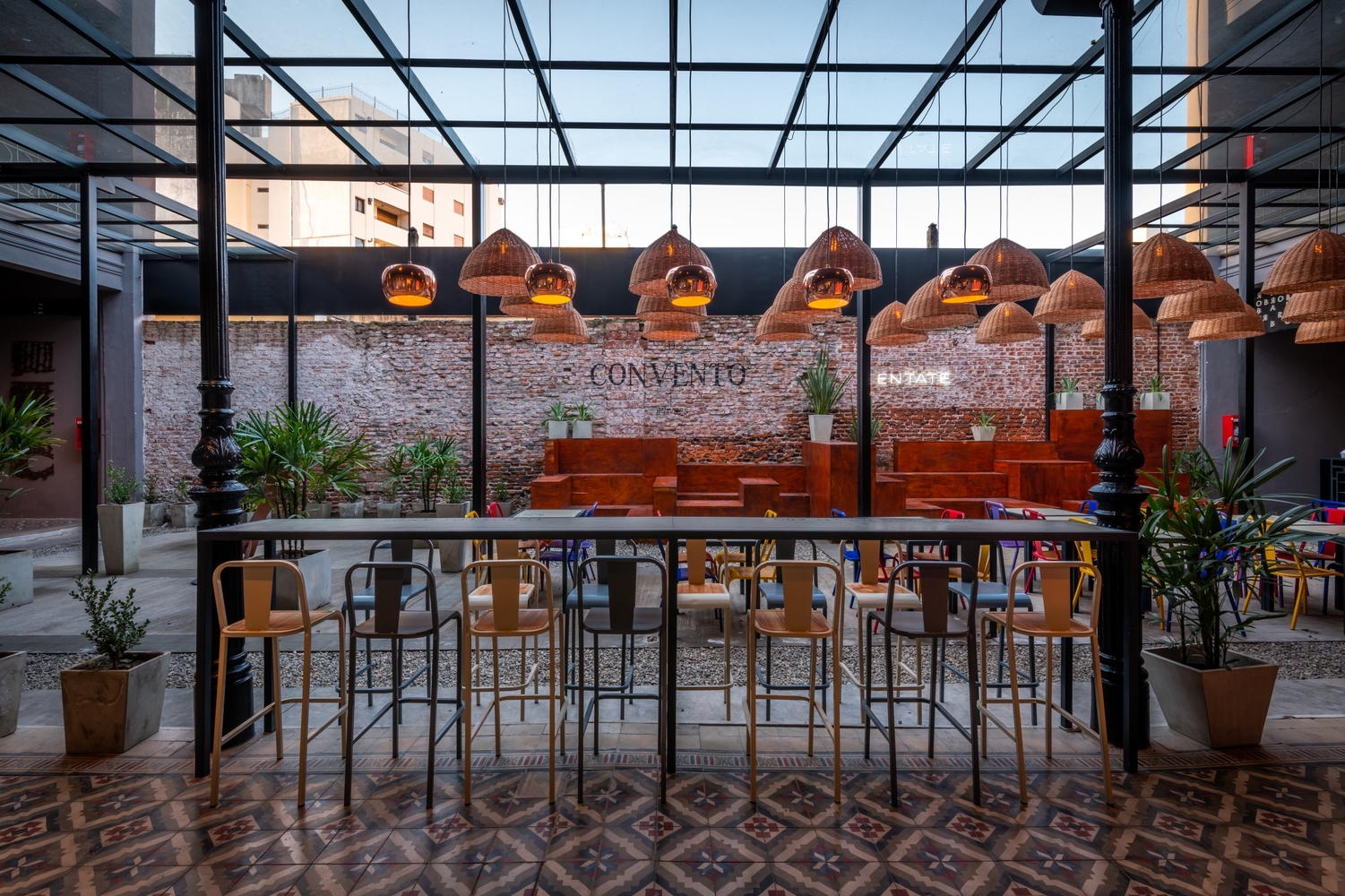 阿根廷百年修道院改造的购物中心-85