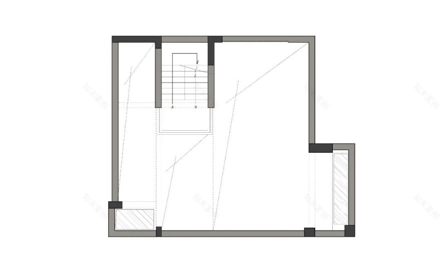西山宸院 350 方·灰色诗意的现代简约之家丨中国湖州丨设计传承价值-57