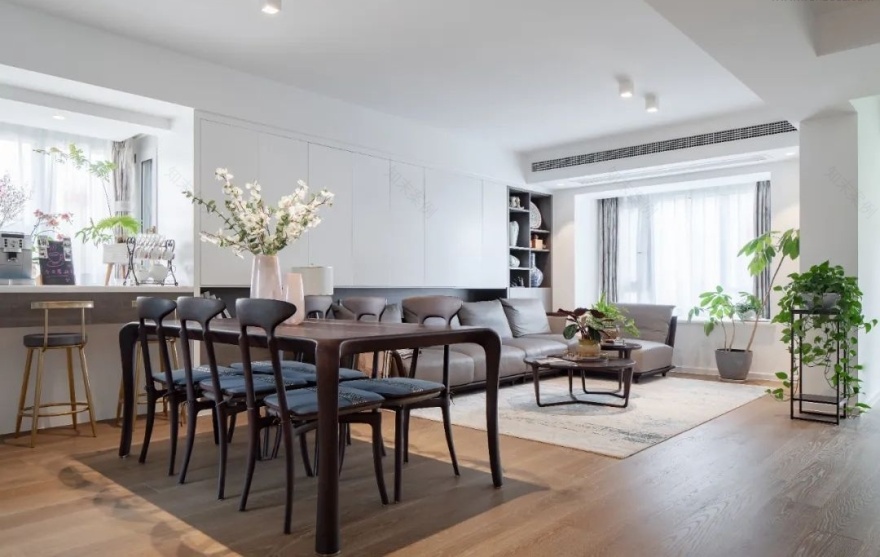 白马澜山「现代新中式」诗意空间,生活哲学与美学的融合-10