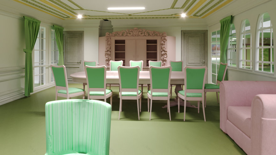 厄瓜多尔昆卡大学室内设计专业教学楼设计-93