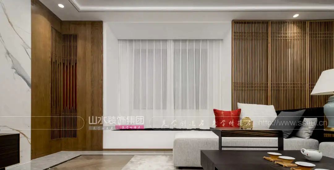 山水空间装饰合肥总部 s600 样板间丨中国合肥-26