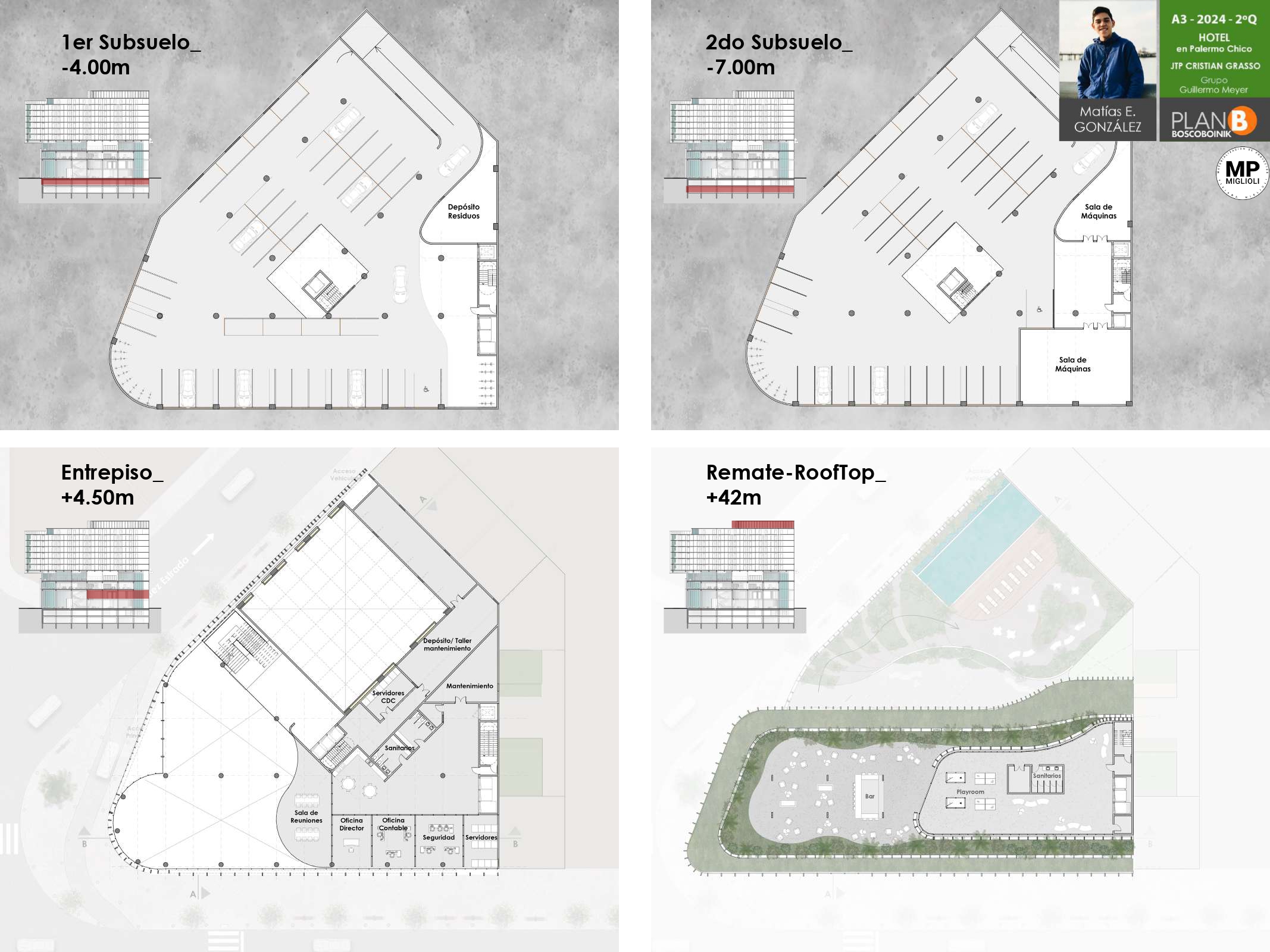 丨阿根廷布宜诺斯艾利斯丨FADU UBA建筑学三年级课程团队-9