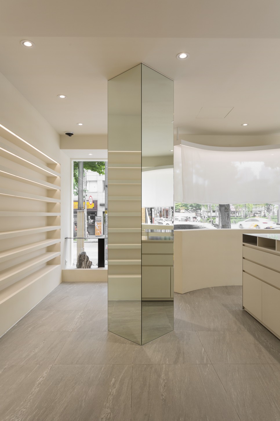 "高级眼镜品牌 VIEWMAP 的 21 坪优雅室内设计"-12