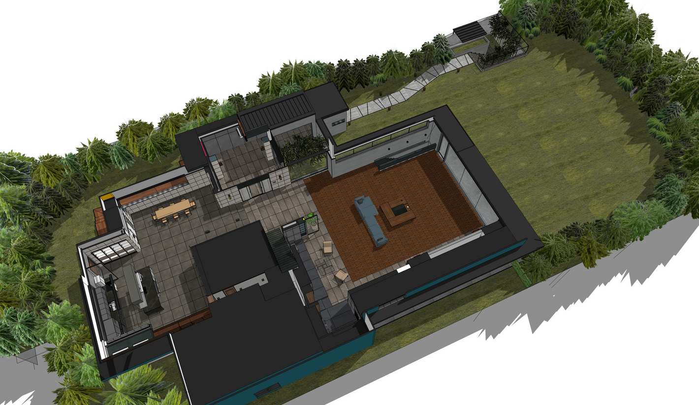 《寄生虫》中朴家别墅及金家住宅场景设计丨Lee Ha Jun,Namgoong Hyeonja-17