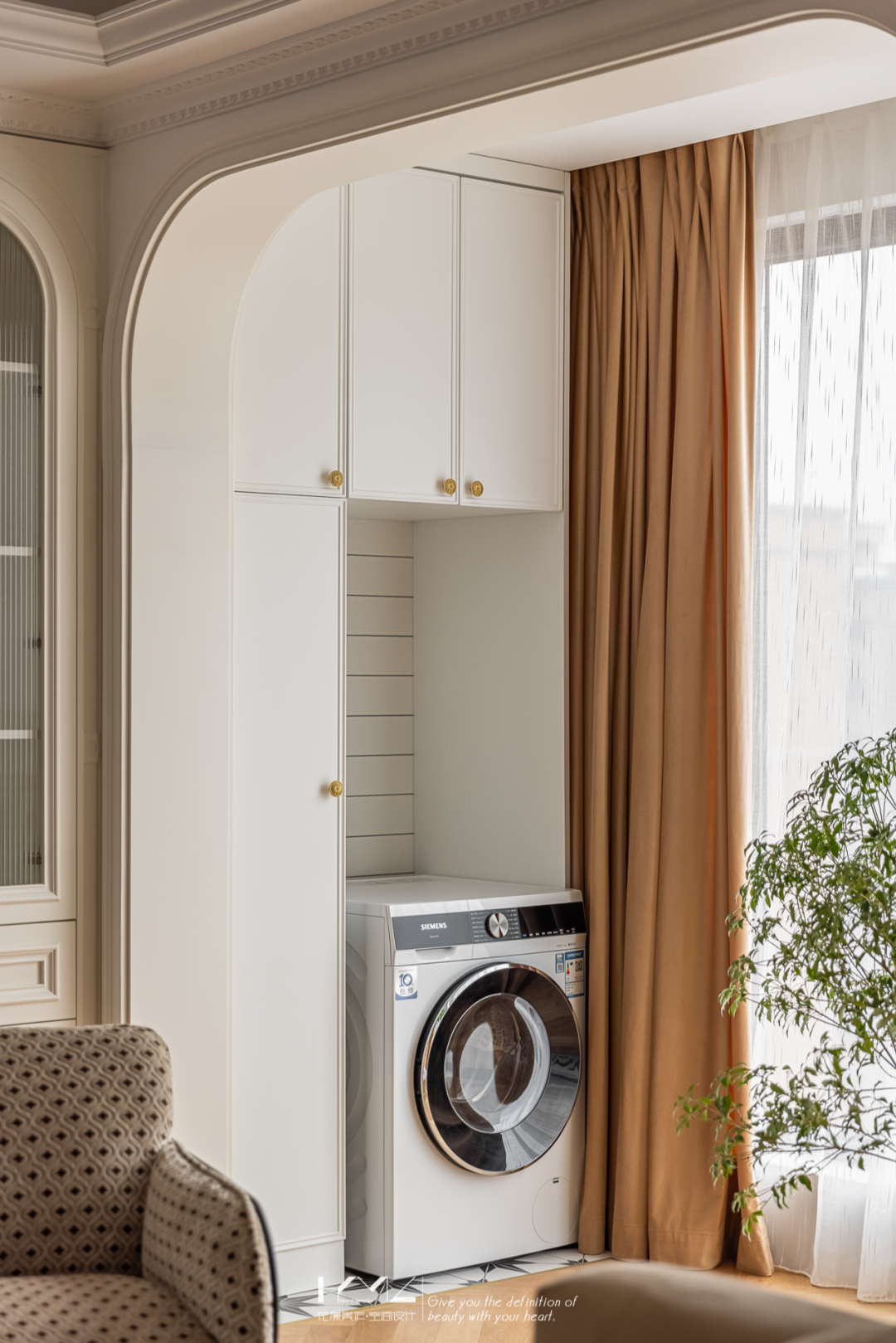 南京大名城紫金九号法式浪漫住宅设计丨中国南京丨花漾美作·空间设计-40