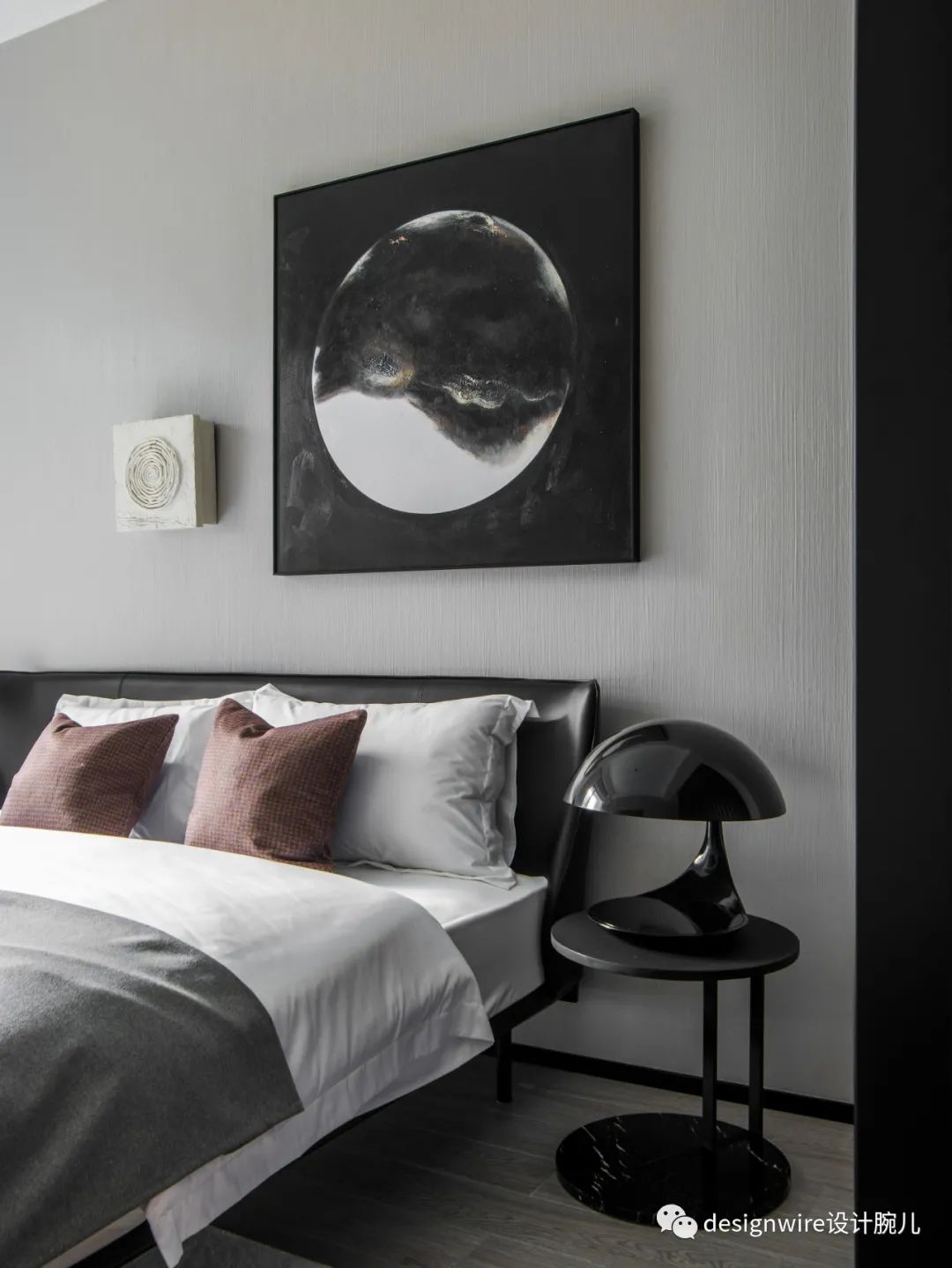 孟也新作 | “听”艺术馆，融创三亚新闻中心售楼处设计-49