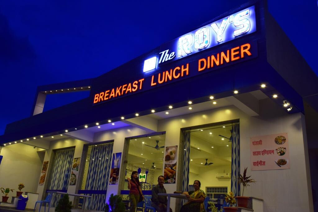 罗伊高速公路餐厅-6