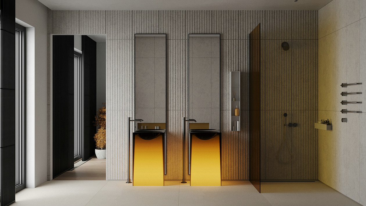 高级灰色系公寓设计-20