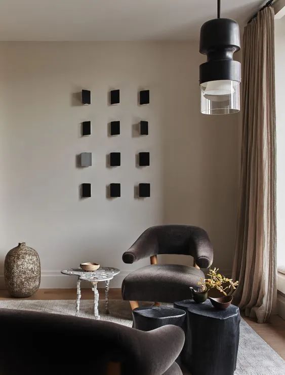 黑白之间 · 空间设计中的无与有丨G.M Design-32