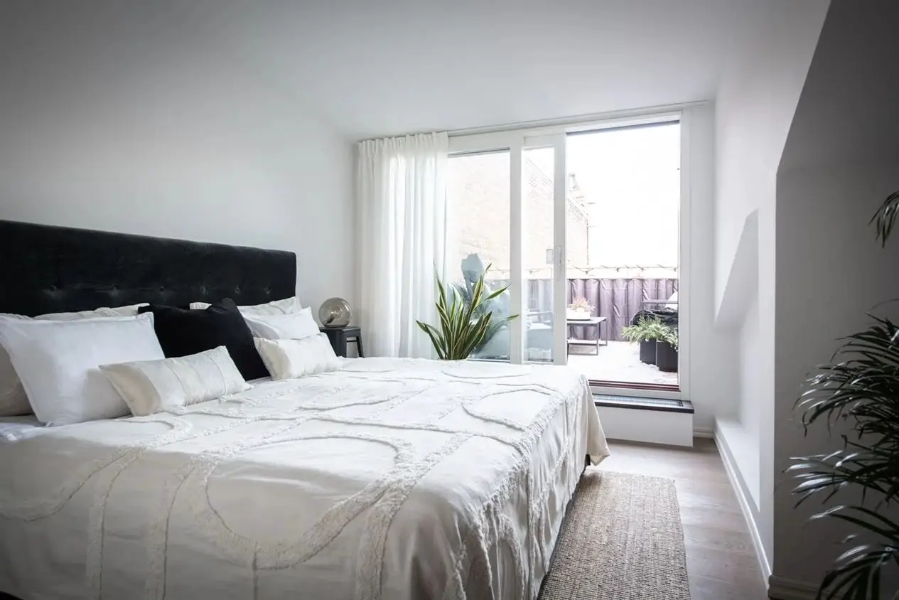 瑞典哥德堡绿色社区的现代家庭复式公寓-13