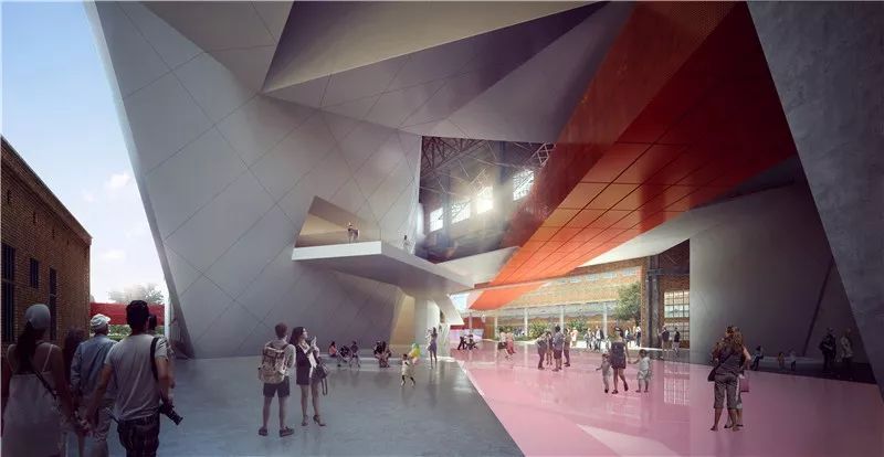 首钢二通厂 | 工业遗址变身高科技电竞综合体-60