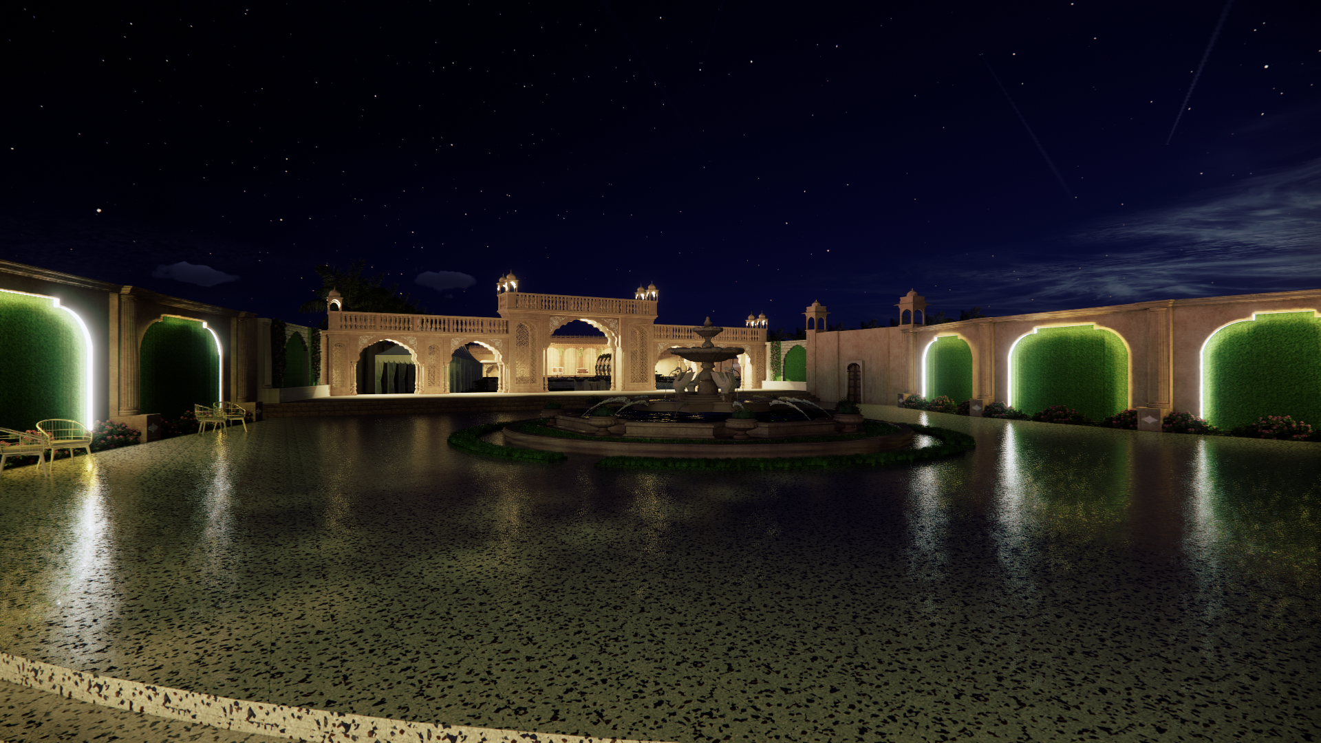 MARRIAGE GARDEN DESIGN-13