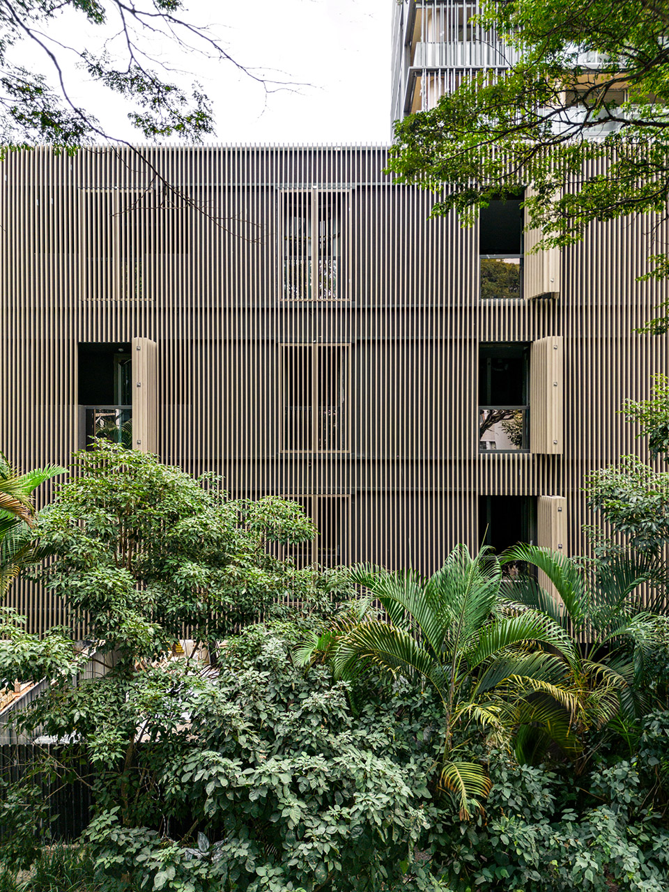 Praça Henrique Monteiro多功能综合体丨巴西圣保罗丨Arthur Casas-76