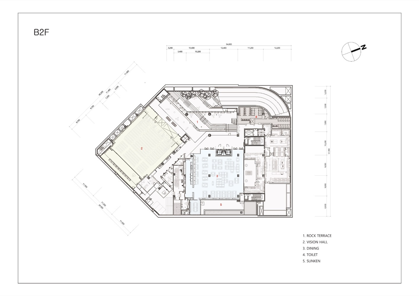首尔三星金融培训校园 | 连通空间的设计艺术-34
