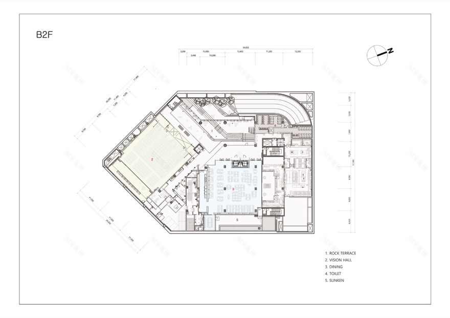 首尔三星金融培训校园 | 连通空间的设计艺术-34