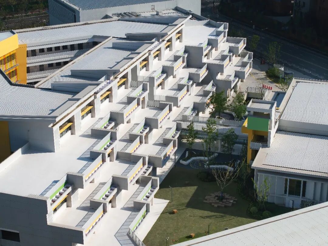 中华中学附属小学及幼儿园丨中国南京丨江苏省建筑设计研究院股份有限公司-23