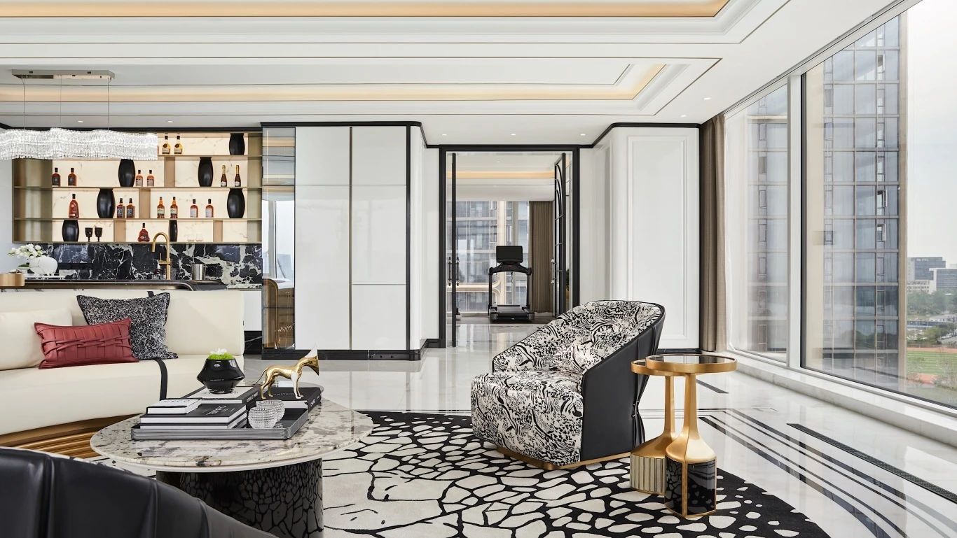 桐乡振石花园丨中国浙江丨郑仕樑室内设计(上海,苏州)有限公司-34