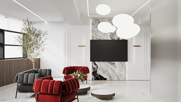 赫拉斯特劳牙科诊所丨罗马尼亚布加勒斯特丨NOGA ARCHITECT SRL-28