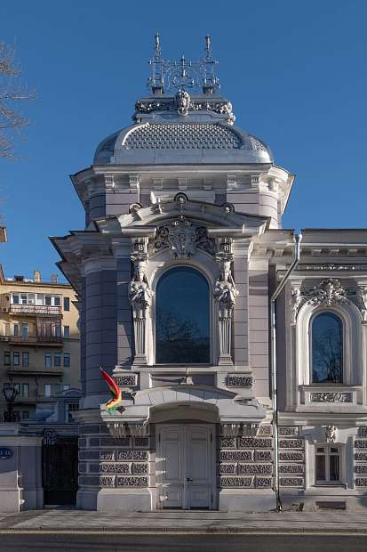 Пятницкая улица, 33-35, стр. 1. Особняк О.П. Коробковой-23