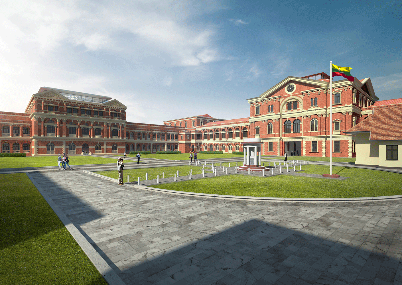 缅甸仰光百年秘史 | 旧政府大楼变身为文化新地标-4