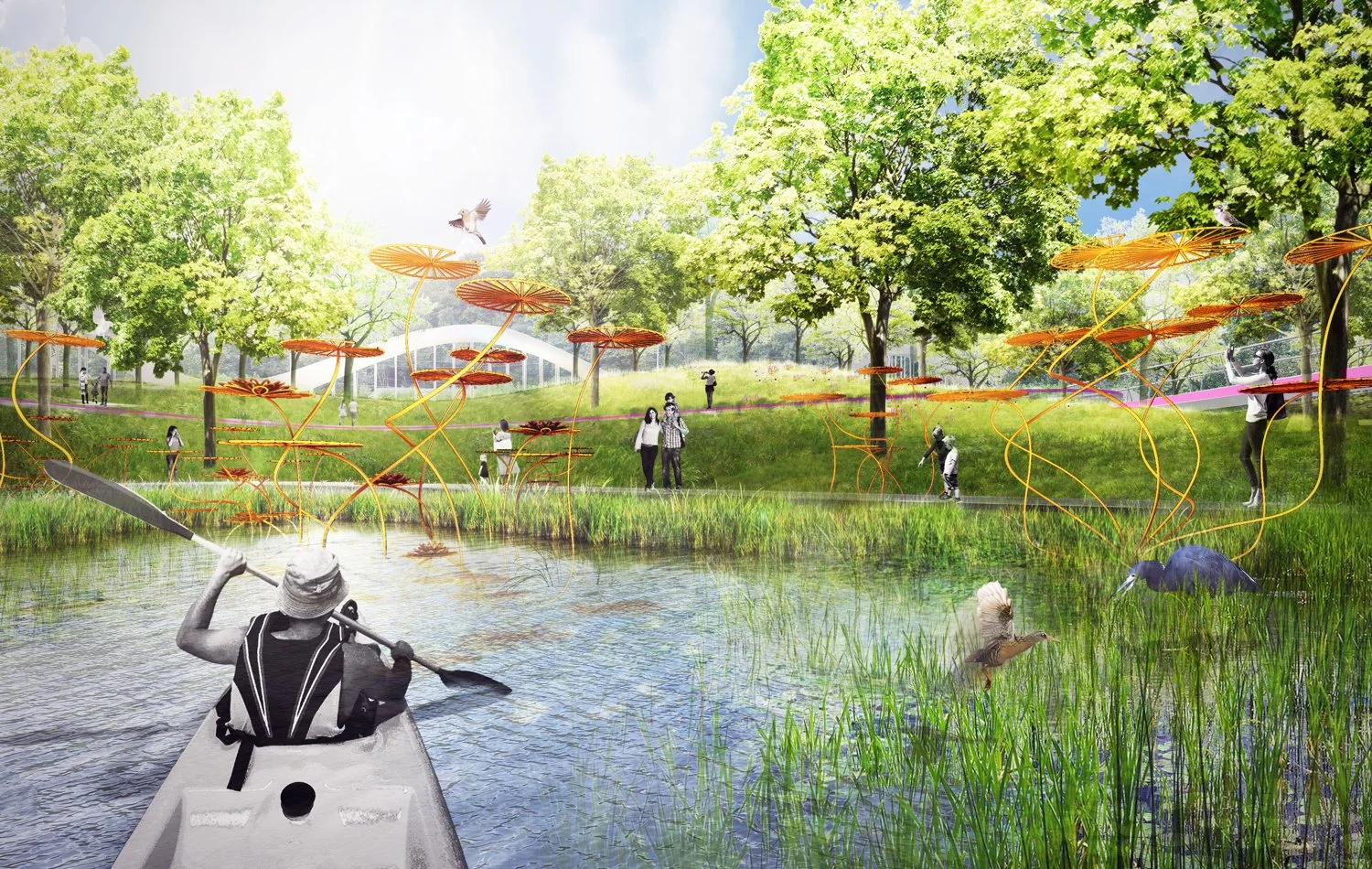 露天植物园丨美国皮奥里亚-16