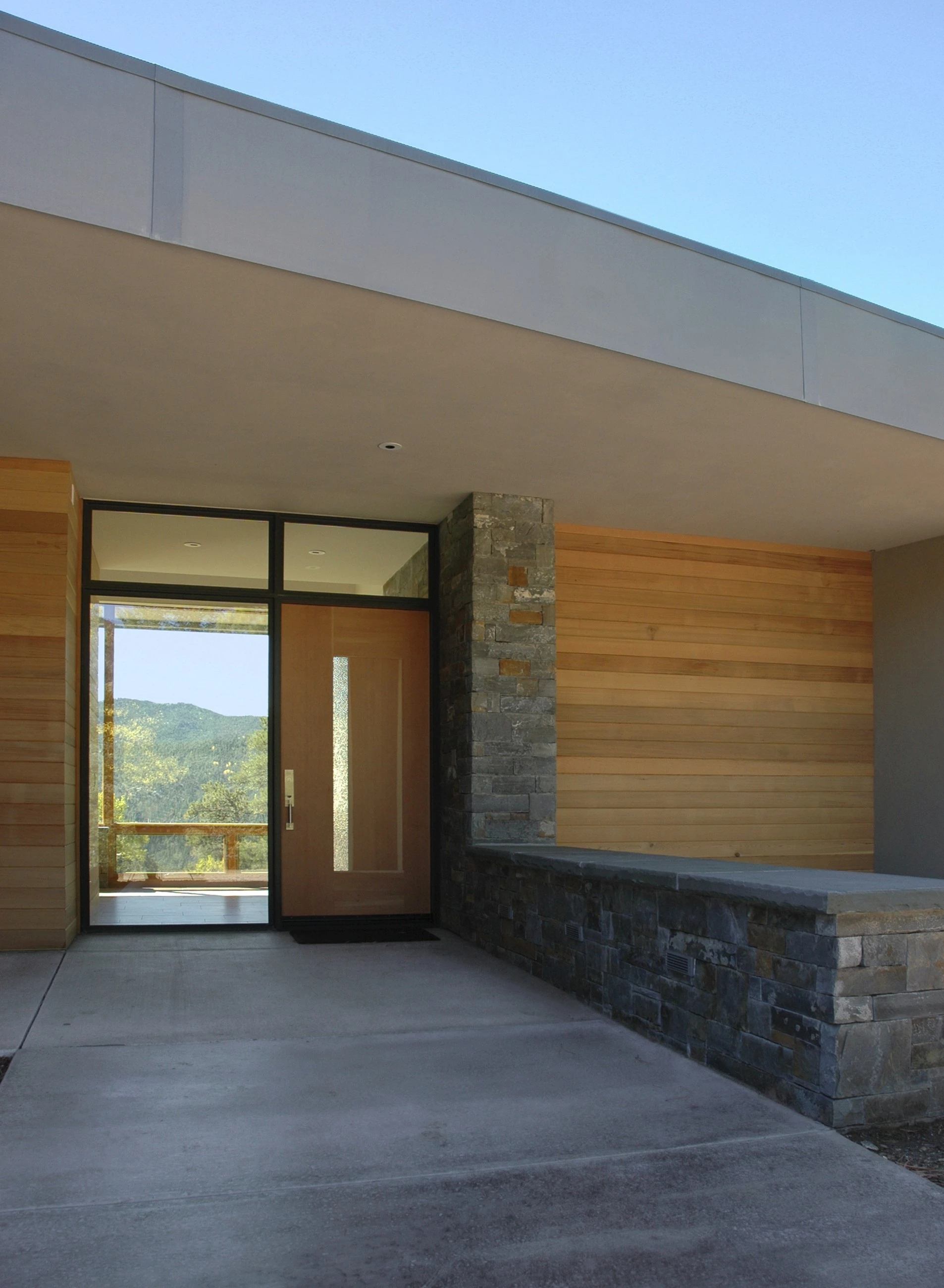 美国科罗拉多州的自然风光与现代住宅交融-11