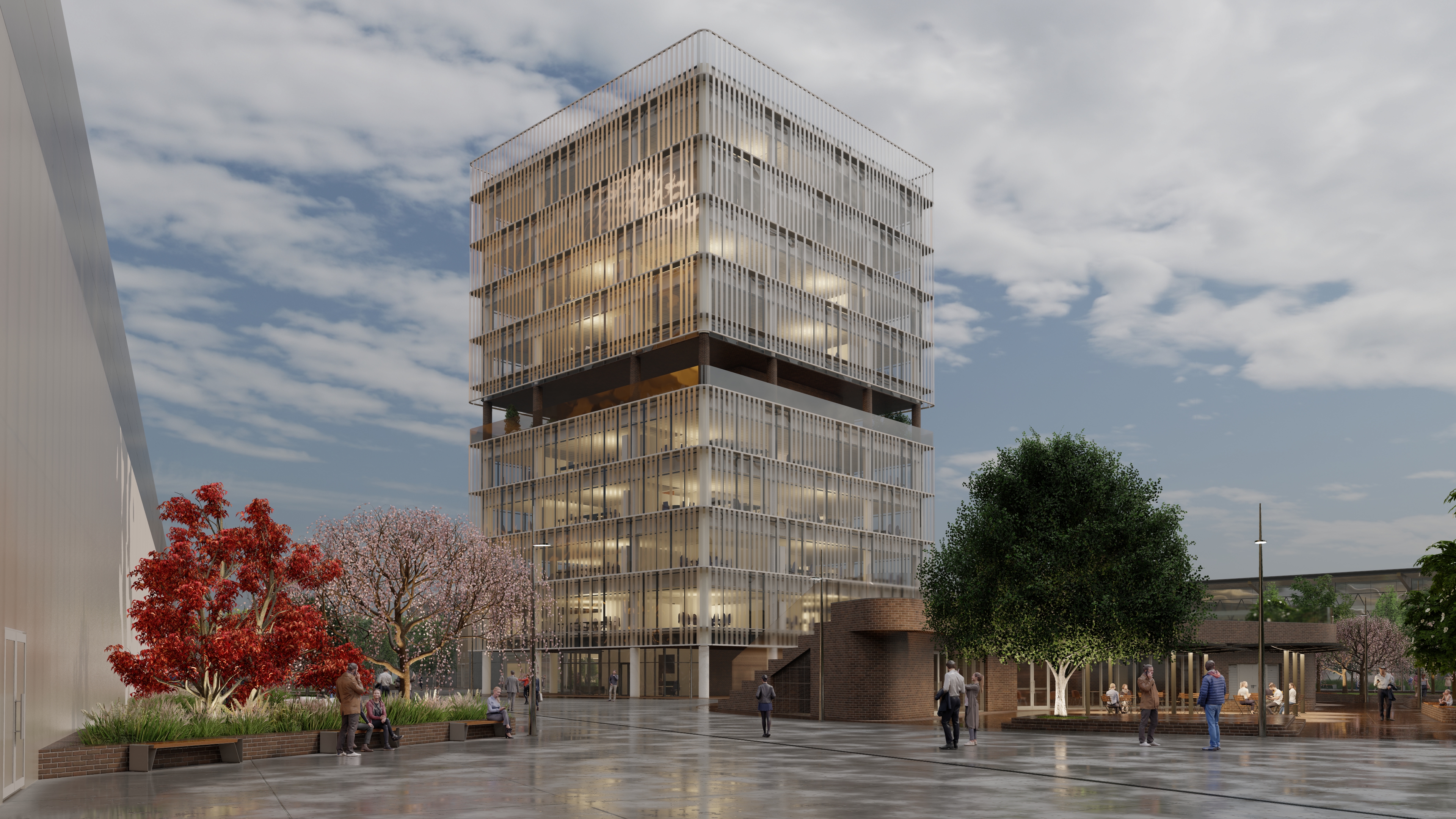 2024 年 Osijek 商业孵化中心设计方案-19